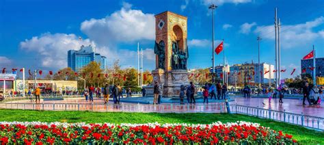 Hotels near Taksim Square .